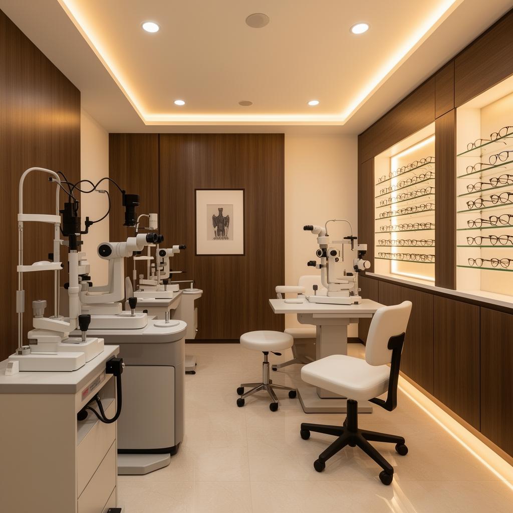 Eye test at Sahil Opticals Amravati